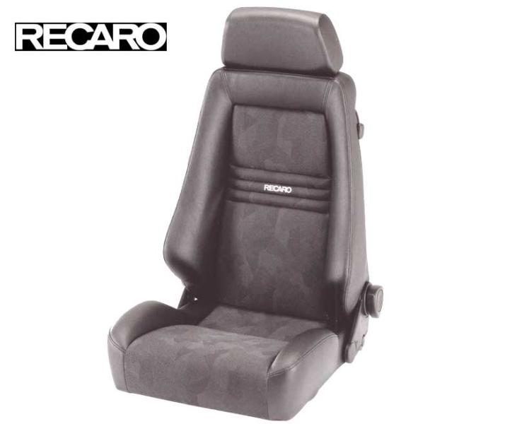 Pilot seat Recaro Specialist S, black Pilot Seat & Motorhome Seat