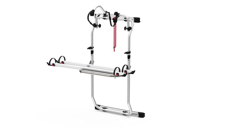 Carry-Bike Serie 200 DJ Fahrradträger - Silber | Fiamma Carry Bike