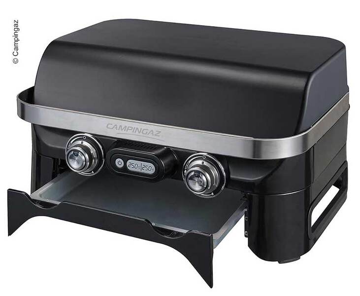 Barbecue de table Campingaz ATTITUDE 2100 EX, 50mbar, 5kW, allumage