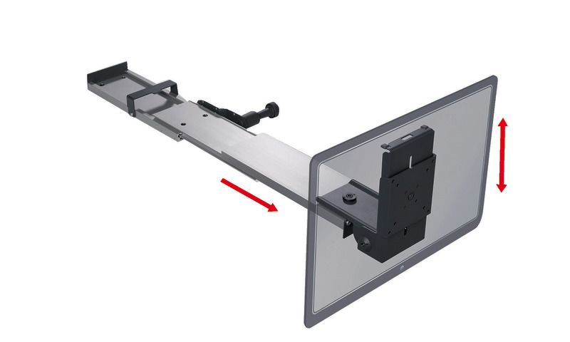 TFTTVWandhalterung SKY 20C silber TVHalterung 12 Volt Fernseher