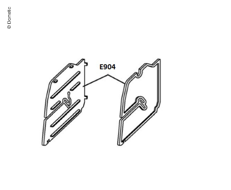 side parts re+li Dometic gas grill Spare Parts for Dometic GasBBQ