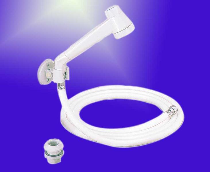Shower set Modern white with hose 2m, loose Shower Fittings