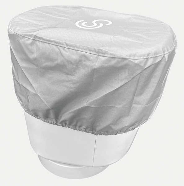 Clesana C1 waterless toilet with round base Thetford Toilet