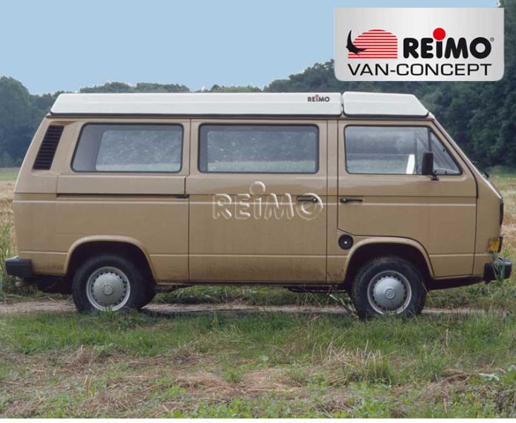 VW T3 pop top bed for pop top roof Superflat, SWB, 19801990 VW T3