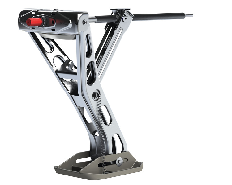 AlKO Electric caravan prop UP4 Caravan Jack, Trailer Jack & Caravan