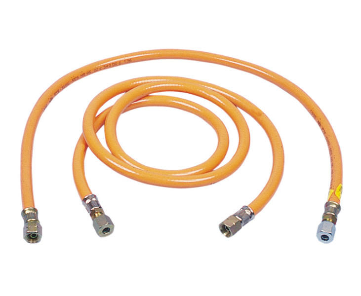 Gas hose 40 cm, 1/4 inch on both sides Camping Gas Hoses Gas System