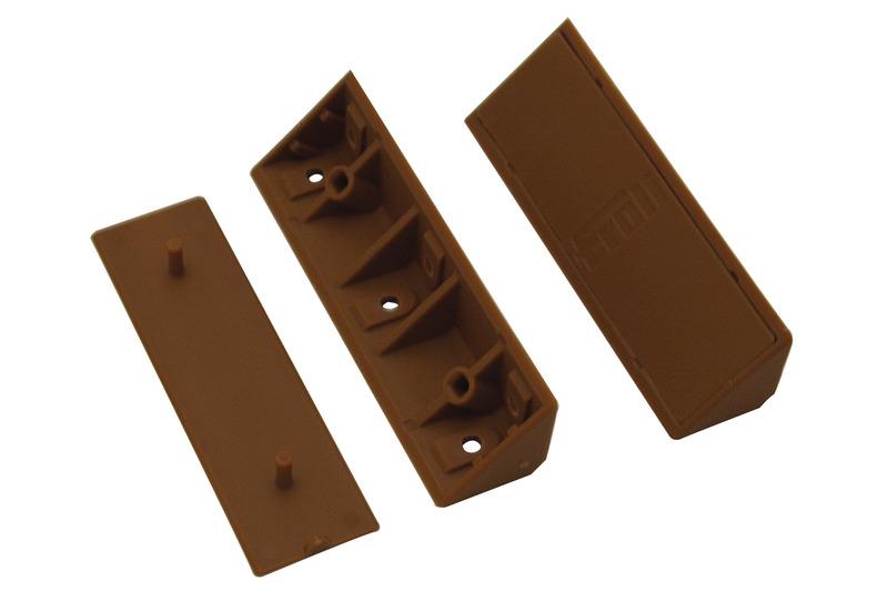 Eckverbinder Set mit Abdeckkappen (53233)