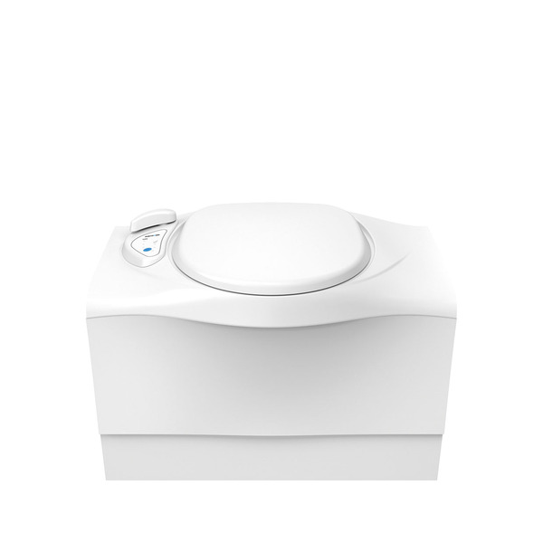Cassette toilet C402X electric, white, right Thetford Toilet