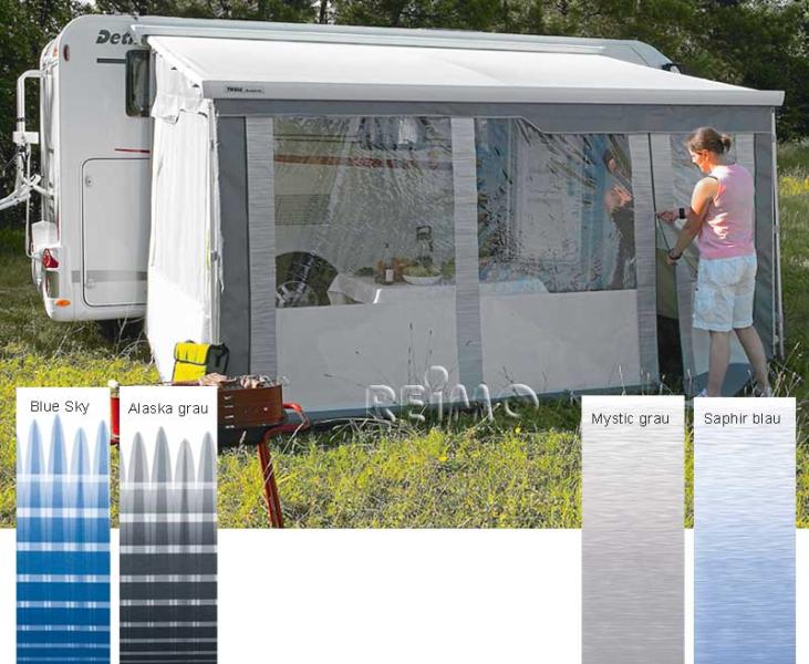 Façade avant Thule Safari Residence G2 Auvent pour store campingcar