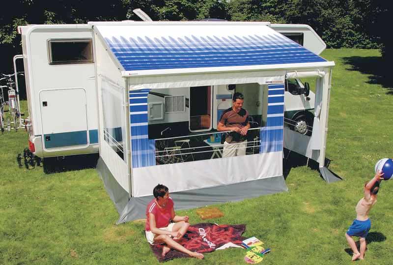 Omnistor Safari Residence Exclusive Complete Awning Awning Awning