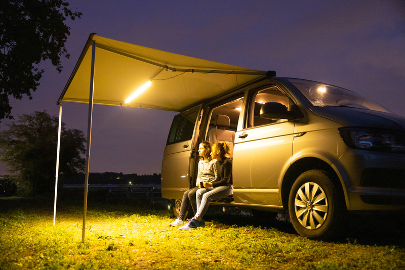 FIAMMA Rafter LED tension rod Awning Lighting Caravan Canopy