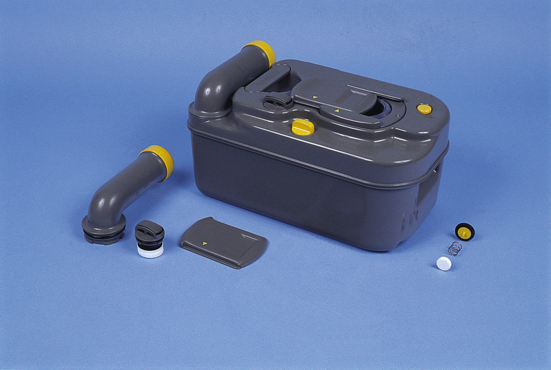 Thetford waste water tank C200 Thetford Spare Parts Motorhome