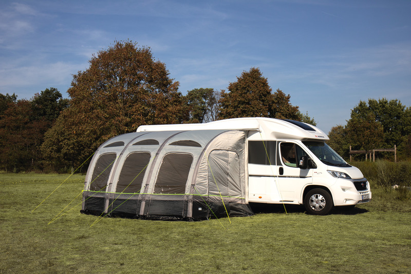 Auvent camping car gonflable MARINA HIHG AIR 290 REIMO (93706