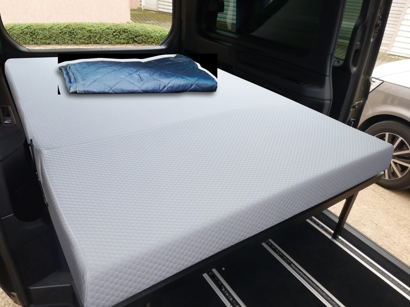 Comfort bed for VW Multivan/California Beach FROLI Bed Systems Traveling, Living & Sleeping