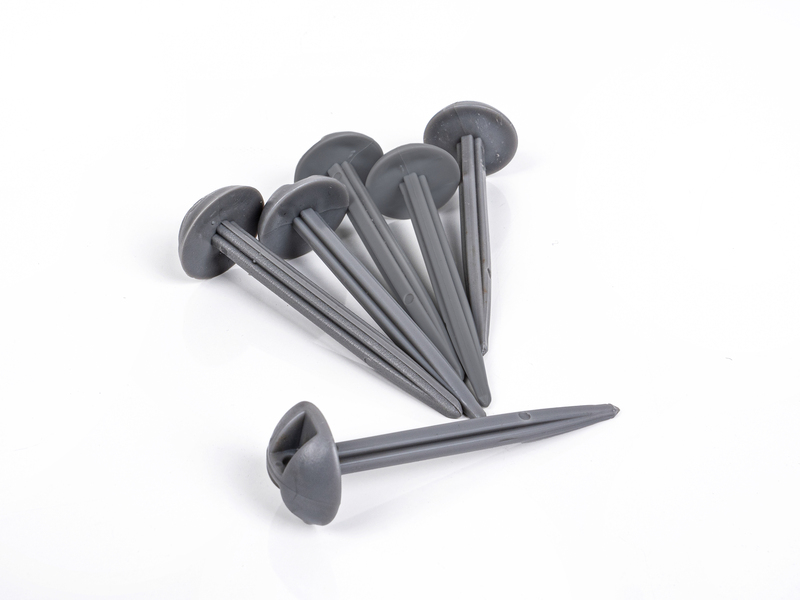 Tarp nails plastic 6 pieces Awning Carpets Awnings for Caravans