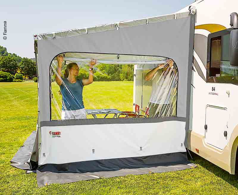 Side W Pro Shade Seitenteil links mit Verdunkelung f.Markise F45,F80