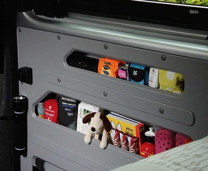 DOOR STORE, storage compartment for left sliding door VW T5/T6 Car