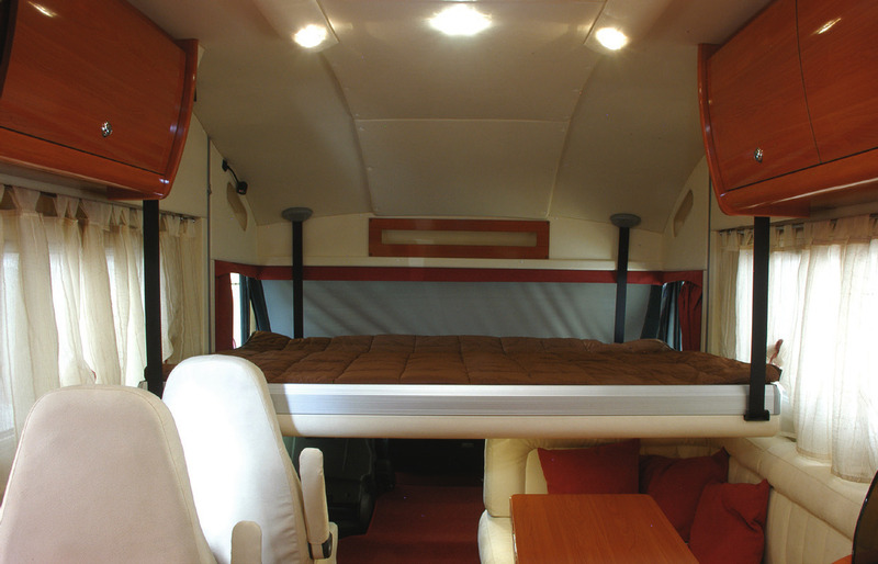 Electric lift bed 1865 x 1600 Without frame and without slatted frame