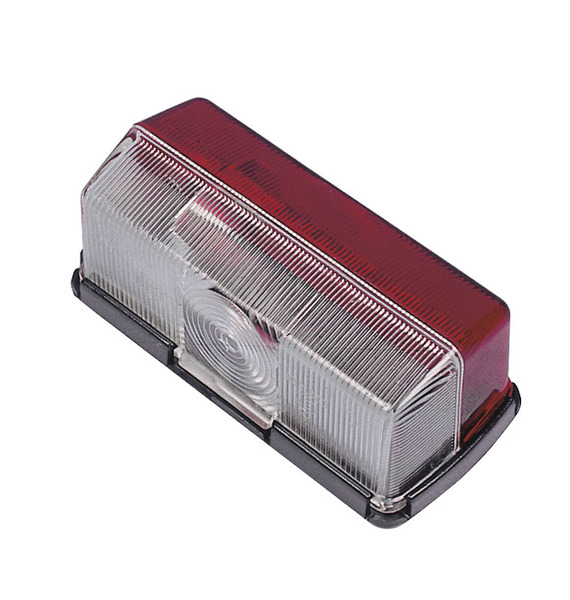 Clearance light red/white 92 x 43 x 37 mm Caravan Marker Lights