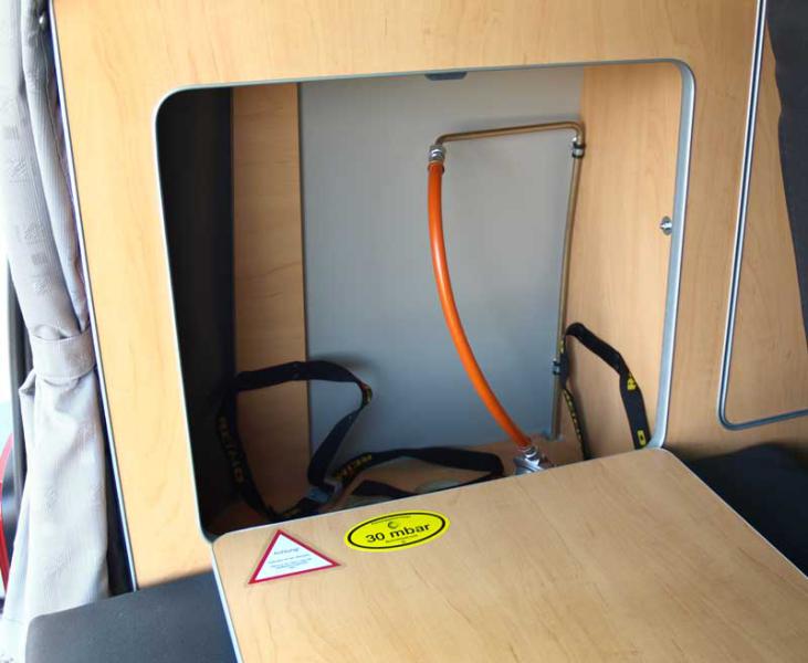 Möbelzeile Fertigteil für VW T6/T5 kurzer Radstand Sportcamper (10496)