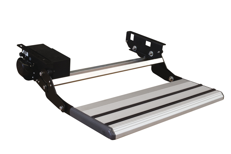 electric step 12 Volt, 44cm wide Motorhome Steps & Motorhome Electric