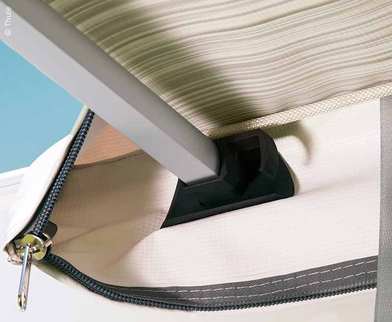 Thule 1200 Sackmarkise für Kedernschiene 450cm, Saphir