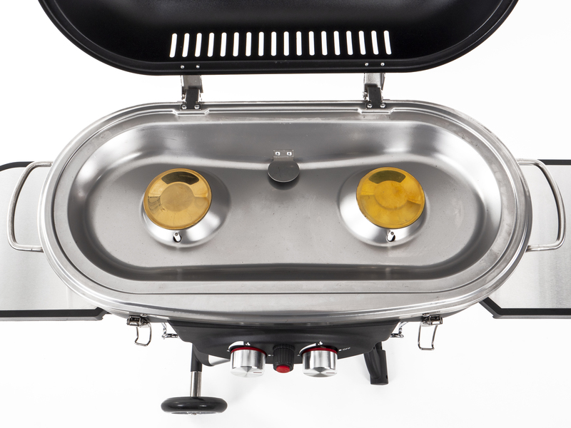 Camp4 Trolley Grill 30mbar Camping Gasgrill Camping Grills, Kocher