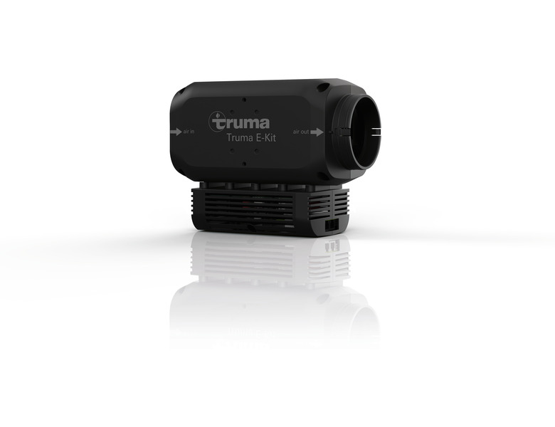 Truma VarioHeat E-Kit, additional electric heating as supplement to