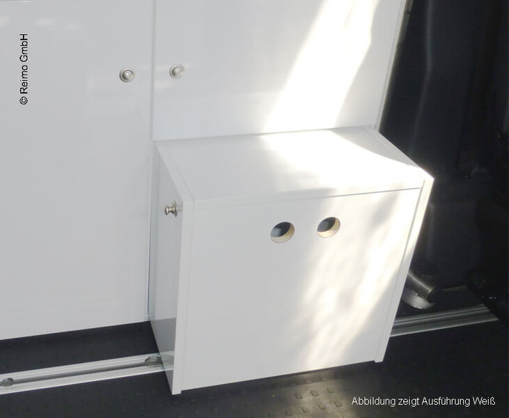 Porta Potti Kit ready made for Mercedes Vito LR from year 8/2014 up