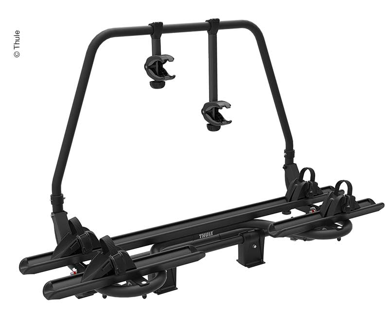 Drawbar Caravan Superb Short XT black Thule Bike Rack Bike Racks