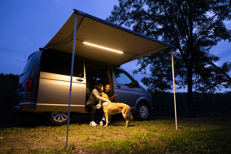 FIAMMA Rafter LED tension rod Awning Lighting Caravan Canopy