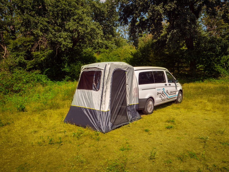 rear tent &quot,UPDATE VITO PREMIUM&quot, for Mercedes Vito Tailgate Awning