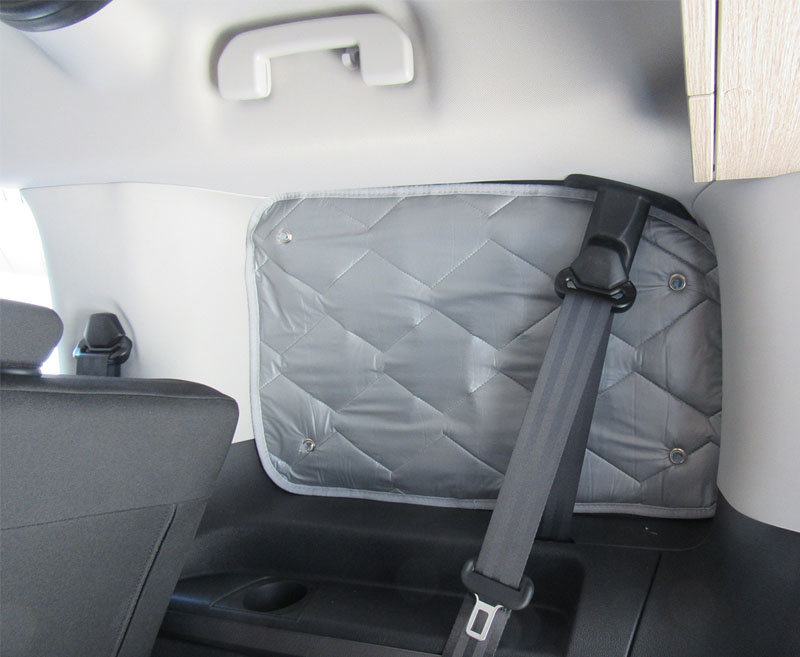 Thermomatte 7teilig CITROEN CAMPSTER Komplettset (37348