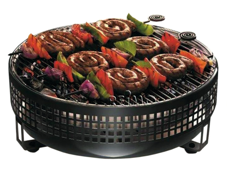 SAfire table grill Camping Charcoal BBQ / Portable Charcoal BBQ