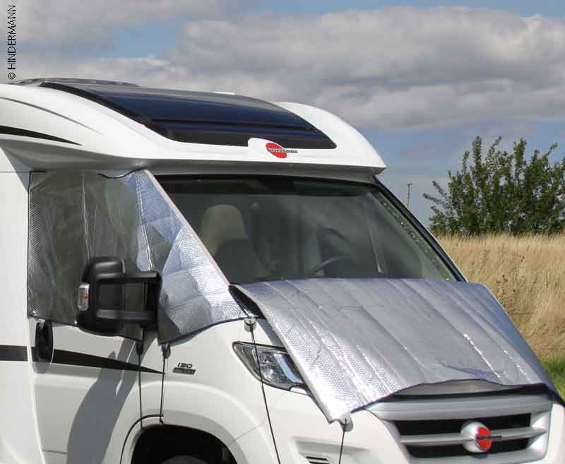 Thermomat outside, windscreen cover for Ford Transit from 2014 onwards
