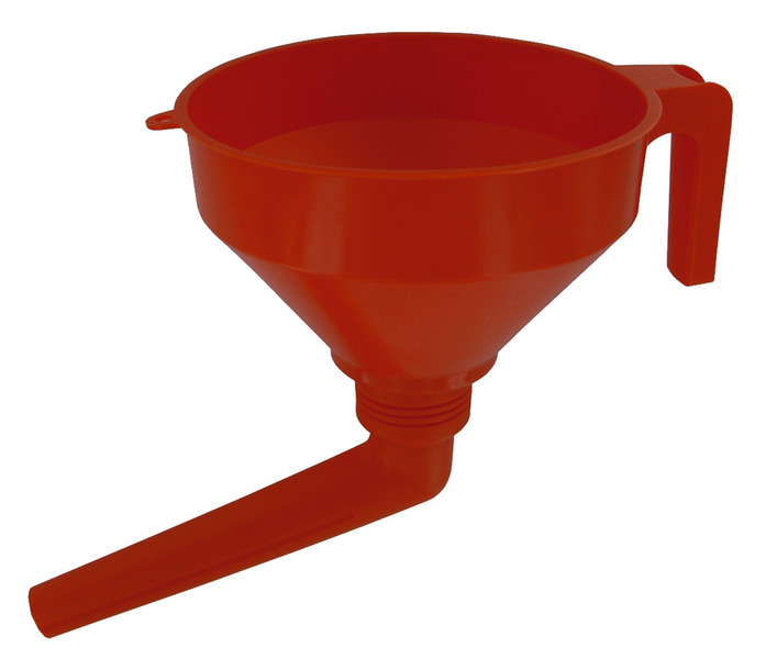Angle funnel for fresh water tank filling Filler Neck & Water Tank