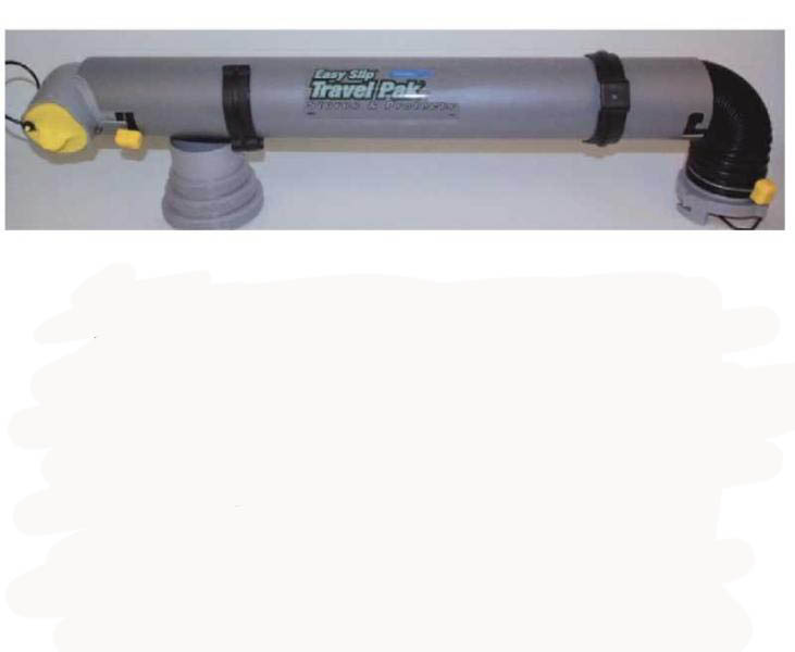 EasySlip Travel Pak 3m Waste Water Disposal Motorhome & Caravan