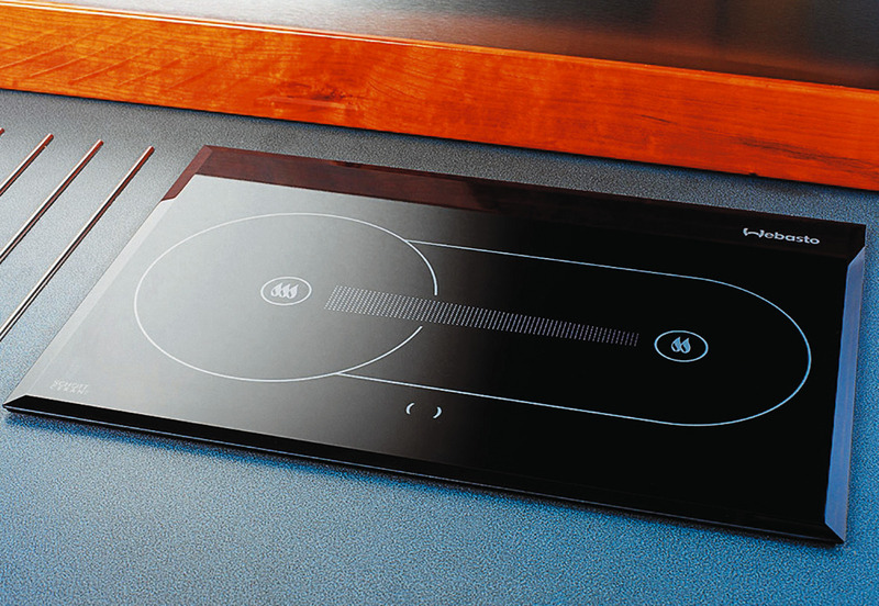 Glass ceramic hob diesel 46x31 cm Gas Hob Diesel / Ceran Gas System, Gas Stove, Gas Bottles