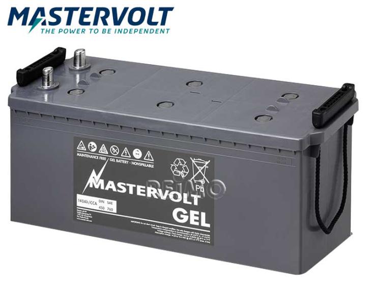 Batterie au gel 12/140 Ah Batterie AGM 12V pour campingcar