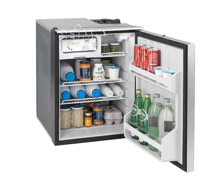 asto Fridge, Isotherm Fridge EL 65 12V/24V, silver, 65l asto