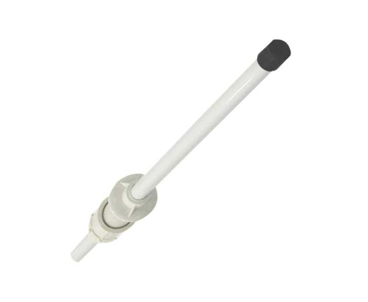 Mat télescopique 165cm, D=25mm Antenne TV intérieure DVBT2, Antenne TV extérieure DVBT
