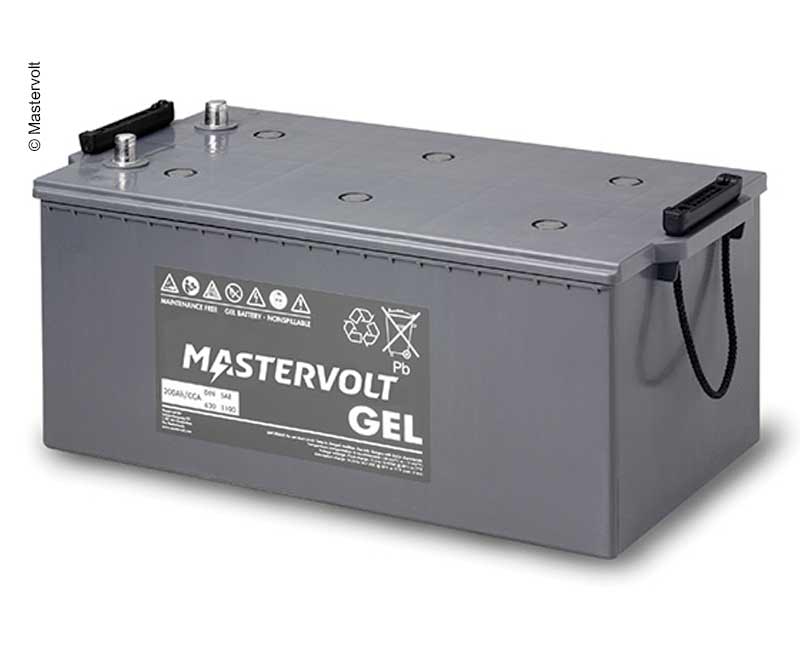 Batterie au gel 12/200 Ah Batterie AGM 12V pour campingcar