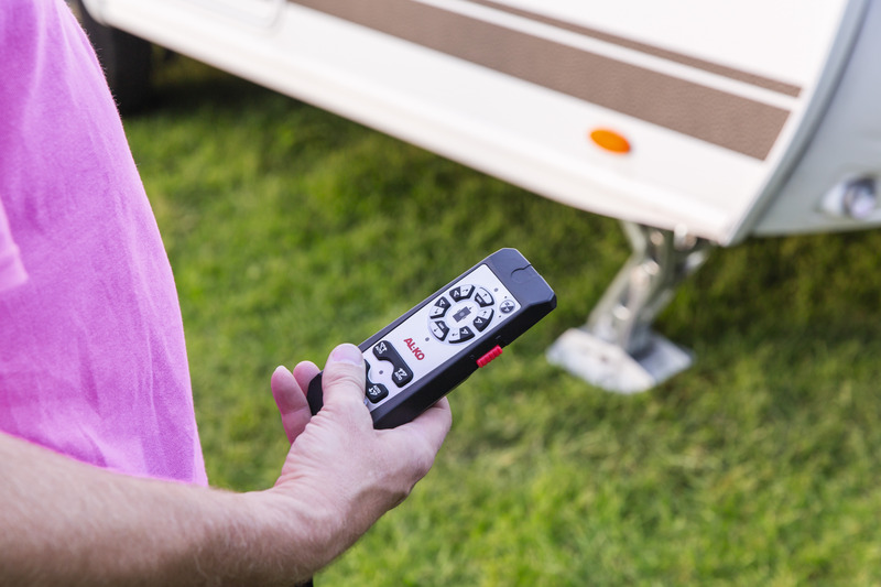 AlKO Electric caravan prop UP4 Caravan Jack, Trailer Jack & Caravan