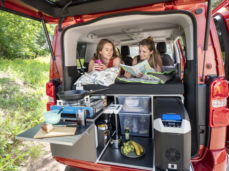 Camping box Kangoo, Caddy, Berlingo, Partner, Van REIMO Camping box