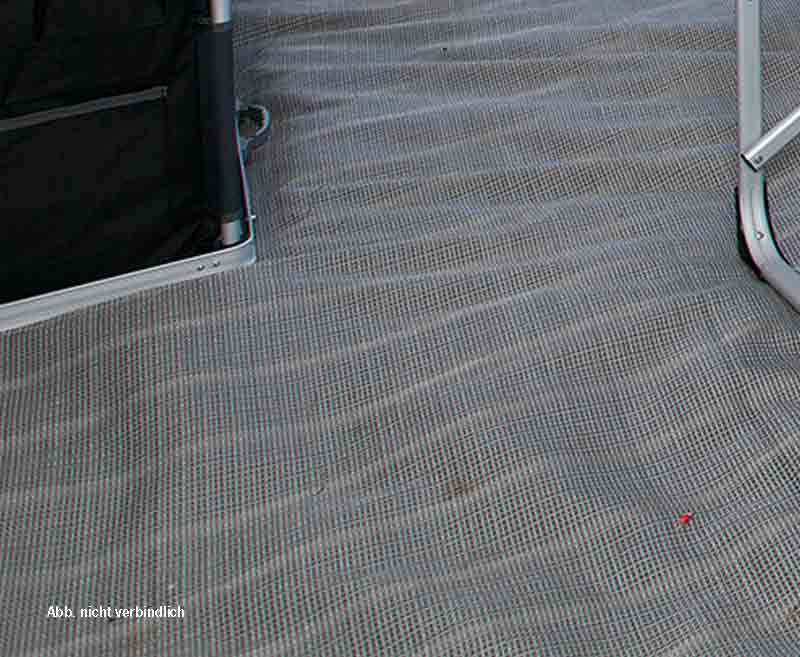 Tapis de tente Bolon 250 cm de large, 50 m, Gris clair Tapis de sol