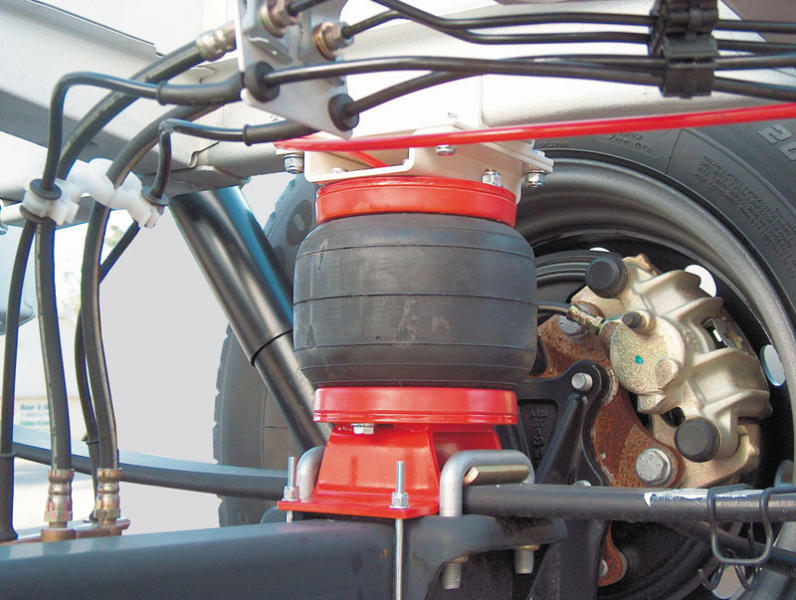 AlKo Air Top Duc.230/244, Boxer, Jumper Motorhome Air Suspension