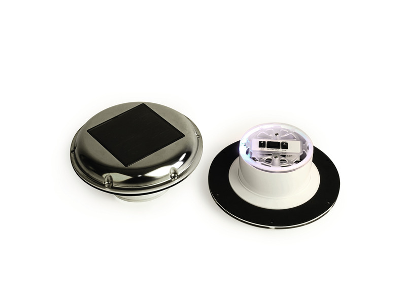 SolarVentilator Pilzlüfter 215mm (35232)