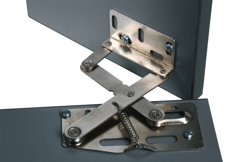 Flap fitting 1 pair Hinges for Furniture Building Motorhome