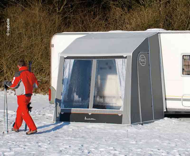 Partial awning Isabella Winter Winter Caravan Awnings Awnings