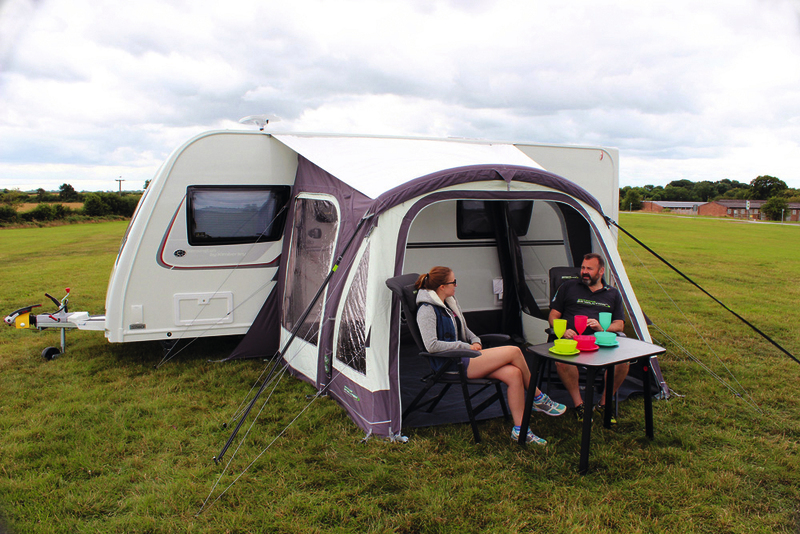 Outdoor Revolution ELAN 280 caravan awning Caravan Awnings, Caravan